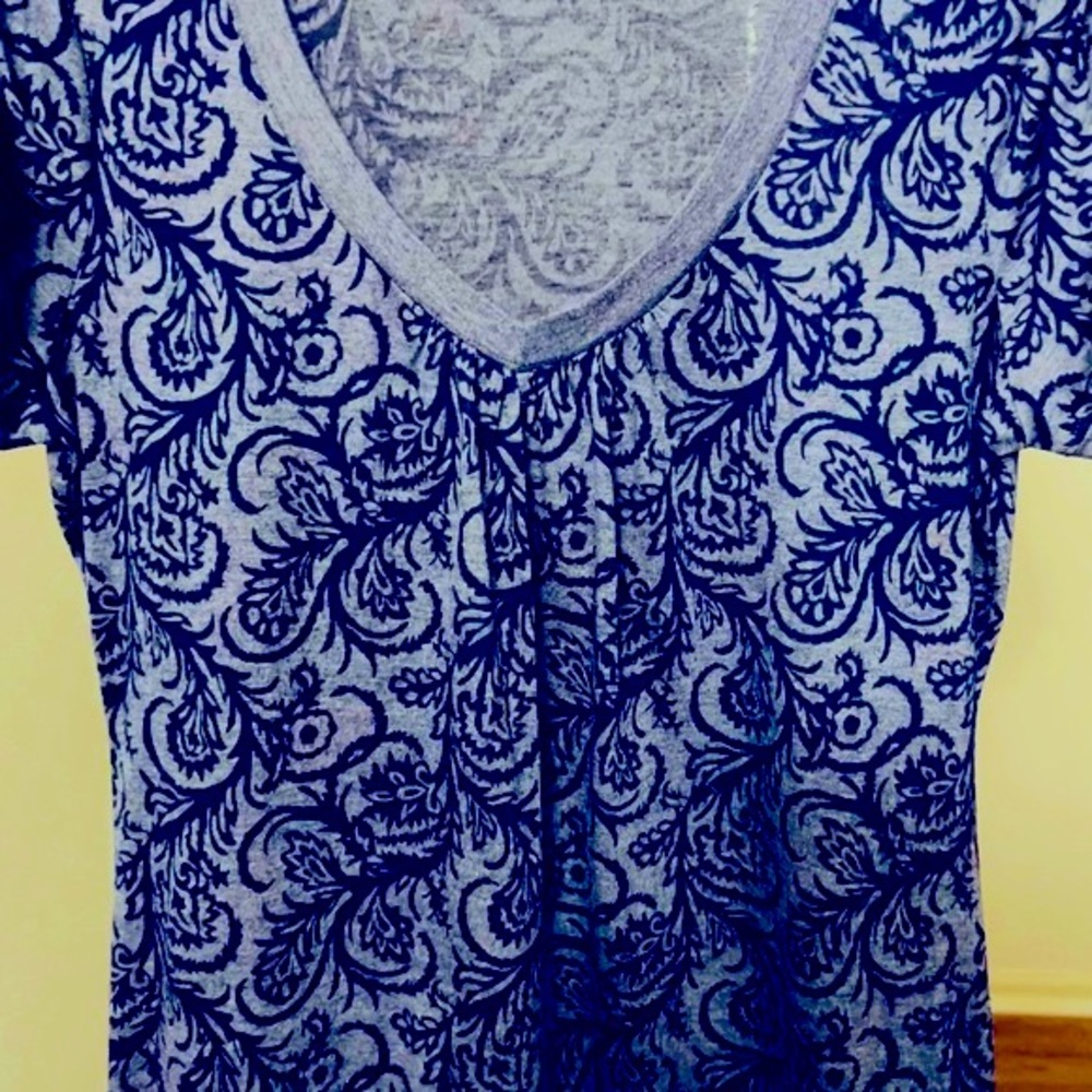 DKNY Jeans Lovely Purple Top